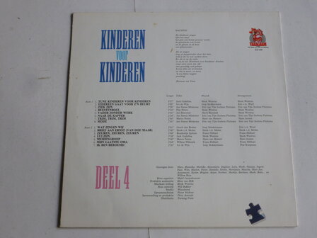 Kinderen voor Kinderen - 4  (LP)
