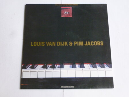 Louis van Dijk &amp; Pim Jacobs - It&#039;s a lovely way to spend an evening (LP)