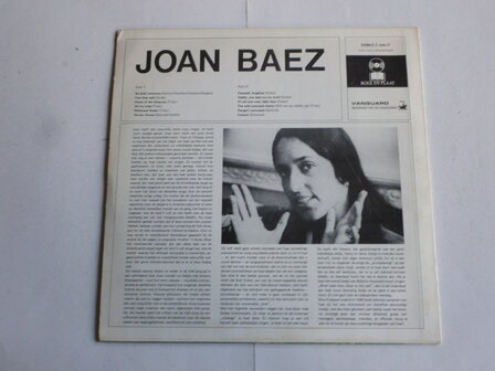 Joan Baez - joan baez (LP) boek en plaat