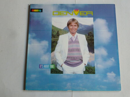 John Denver - It&#039;s about time (LP)
