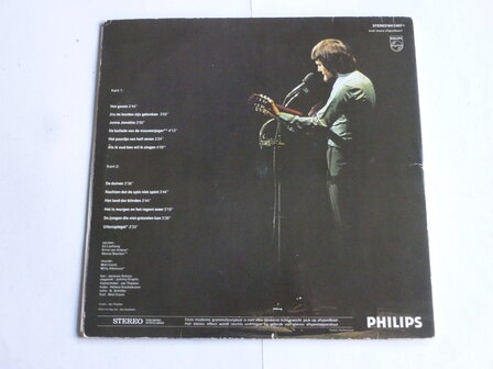 Miel Cools - Nachten dat de spin niet spint (LP)