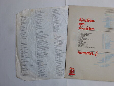 Kinderen voor Kinderen 3 (LP)