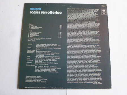 Rogier van Otterloo - Visions (LP) cbs 65938