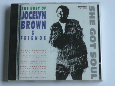 The Best of Jocelyn Brown &amp; Friends - She got Soul