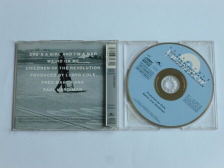 Lloyd Cole - She&#039;s a girl and i&#039;m a man (CD Single)