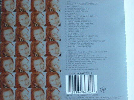 Belinda Carlisle - A Place on Earth / The Greatest Hits (2 CD)