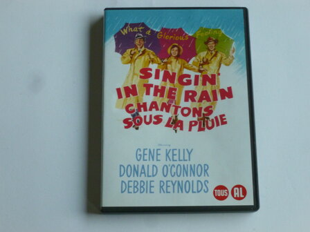 Singin&#039; in the Rain - Gene Kelly, Debbie Reynolds (DVD)