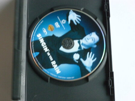 Singin&#039; in the Rain - Gene Kelly, Debbie Reynolds (DVD)