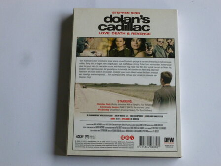Stephen King - Dolan&#039;s Cadillac / Love, Death &amp; Revenge (DVD)