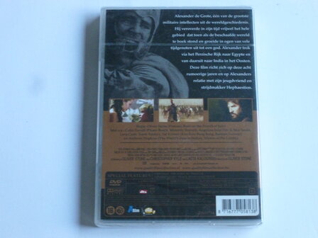 Alexander - Oliver Stone, Val Kilmer, Hopkins, Jolie (DVD) Nieuw