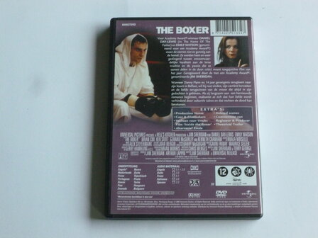 The Boxer - Daniel Day-Lewis, Emily Watson (DVD)