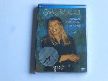 Joni Mitchell - Painting with Words and Music (DVD) Nieuw