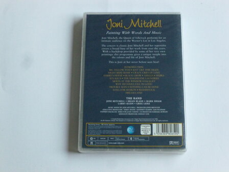 Joni Mitchell - Painting with Words and Music (DVD) Nieuw