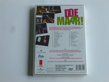 Doe Maar! - De Popmusical (DVD) Nieuw