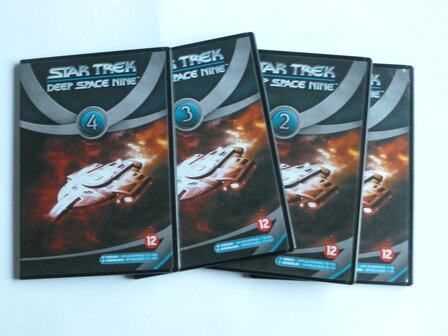 Star Trek Enterprice - Seizoen 3 / Deep Space Nine (6 DVD)