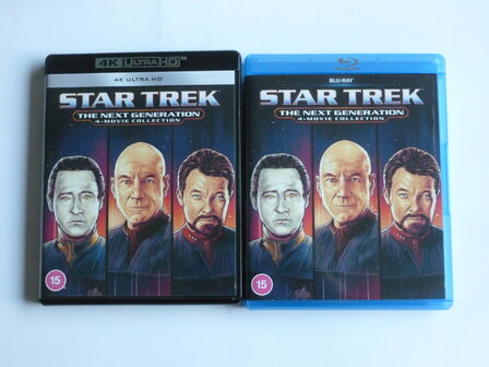 Star Trek - The Next Generation Movie Collection 4K UHD + blu-ray (8 Stuks)
