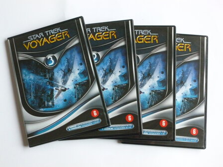 Star Trek Voyager - Seizoen 7 (6 DVD)