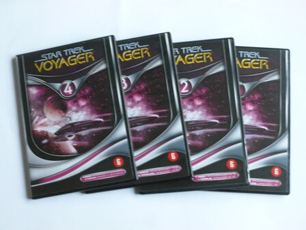 Star Trek Voyager - Seizoen 4 ( 6 DVD)