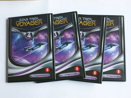 Star Trek Voyager - Seizoen 6 ( 7 DVD)