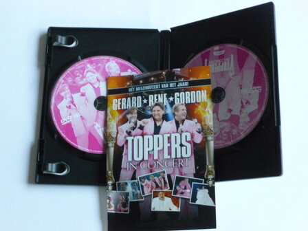 Toppers in Concert - Gerard, Rene, Gordon (2 DVD) 2005