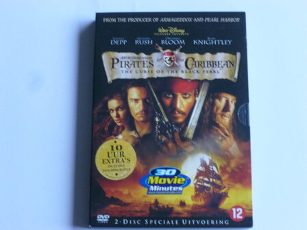 Pirates of the Caribbean - The Curse of the Black Pearl / J. Depp (2 DVD)