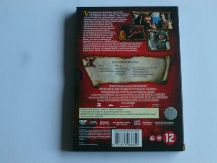 Pirates of the Caribbean - The Curse of the Black Pearl / J. Depp (2 DVD)