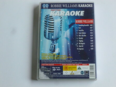 Robbie Williams - Karaoke ( CD + DVD)
