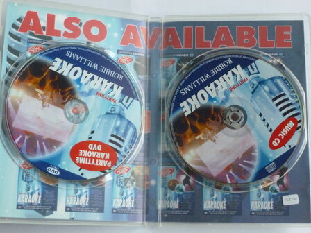 Robbie Williams - Karaoke ( CD + DVD)