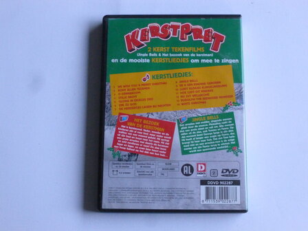 Kerstpret - 2 Kerst Tekenfilms / Kerstliedjes (DVD)
