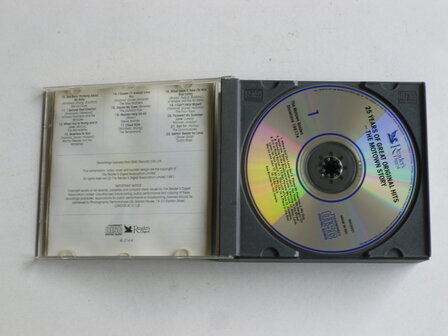 25 Years of Great Original Hits - The Motown Story (6 CD)