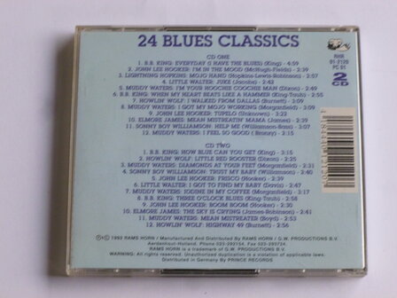 24 Blues Classics (2 CD)