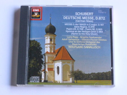 Schubert - Deutche Messe / Wolfgang Sawallisch