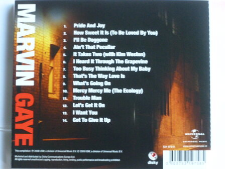 Marvin Gaye - The best of (disky)