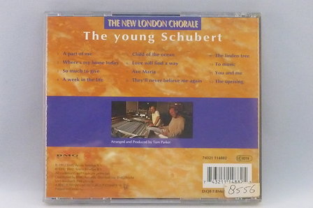 The New London Chorale - The Young Schubert (BMG)