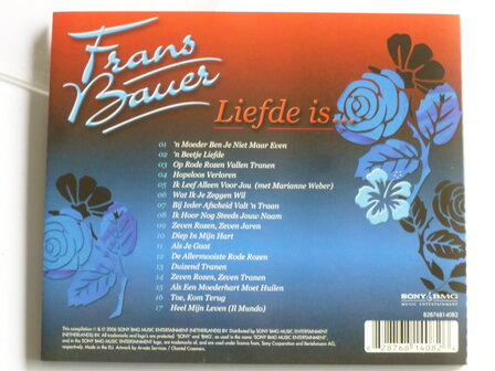 Frans Bauer - Liefde is...