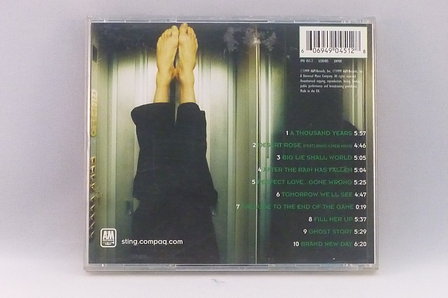 Sting - Brand new day