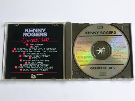 Kenny Rogers - Greatest Hits (EMI)