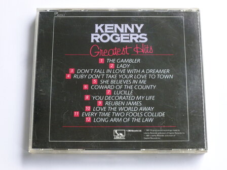 Kenny Rogers - Greatest Hits (EMI)