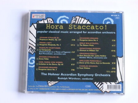 Hora Staccato - Rudolph W&uuml;rthner