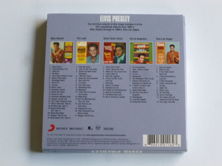 Elvis Presley - At the Movies / Original Album Classics (5 CD)