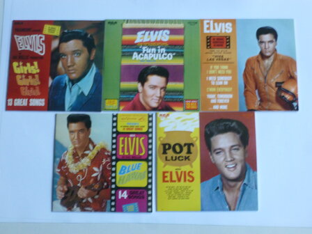 Elvis Presley - At the Movies / Original Album Classics (5 CD)