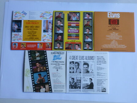 Elvis Presley - At the Movies / Original Album Classics (5 CD)