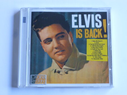 Elvis Presley - Elvis is Back !