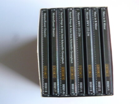 Bach - Vocal Works vol. 1 (8 CD)