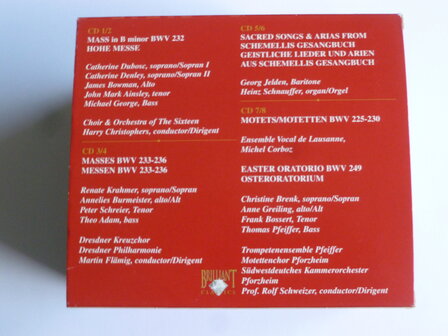 Bach - Vocal Works vol. 1 (8 CD)