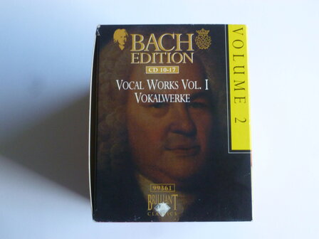 Bach - Vocal Works vol. 1 (8 CD)