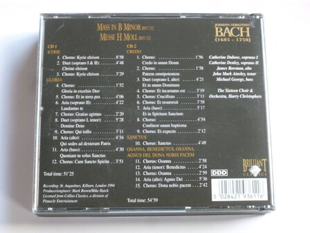 Bach - Vocal Works vol. 1 (8 CD)