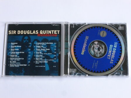 Sir Douglas Quintet - Mendocino