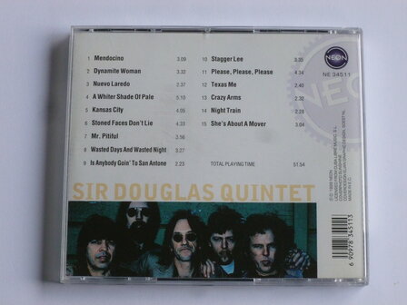 Sir Douglas Quintet - Mendocino