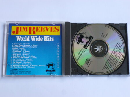 Jim Reeves - World Wide Hits